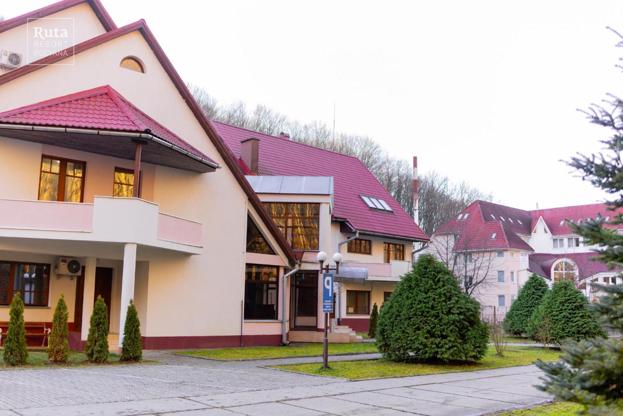 Ruta Resort Polyana Exterior photo
